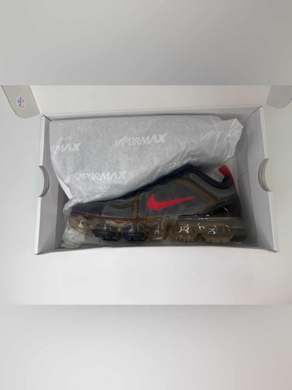 Nike Air VaporMax 2019 Black/Metallic Gold Women's Sneakers